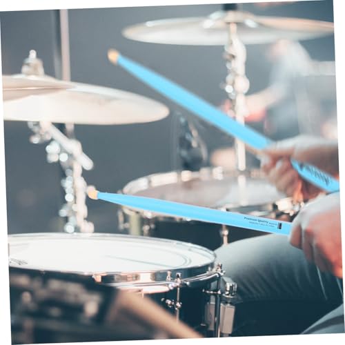 2 pares de baquetas de madera de arce con agarre cómodo miniatura 4