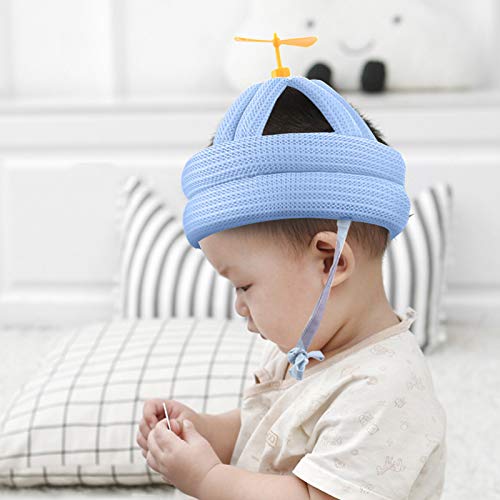 Almofada de proteção de cabeça anti-queda para bebês, capacete de segurança para bebês, aprendendo a