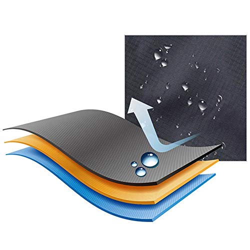 Funda impermeable para bicicleta para niños y protección para asiento trasero a prueba de lluvia 8