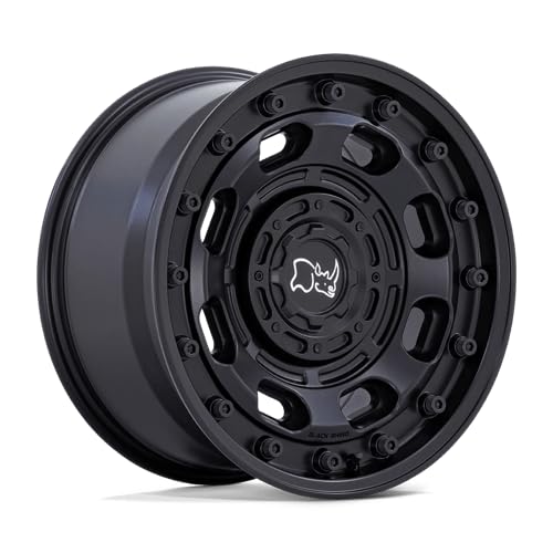 Image of Black Rhino Atlas 18x9 6x135 /6x5.5 inch +0mm Matte Black Wheel Rim 18 inch Inch