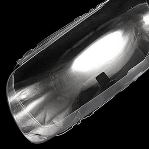 Coque de phare gauche pour Ford Escape Kuga 2005-2007 en cache transparent