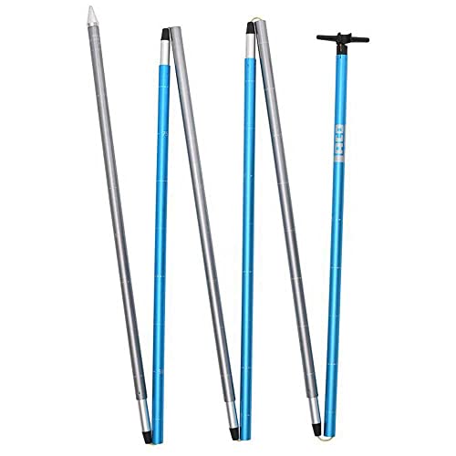 LACD Unisex – Erwachsene Avalanche Probe Express 2.0 Schneesonden, Blau-Silber, 240 LACD Unisex – Erwachsene Avalanche Probe Express 2.0 Schneesonden, Blau-Silber, 240