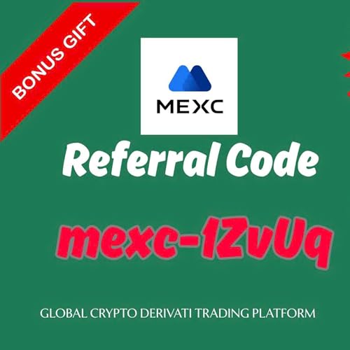 Mexc Exchange Referral Code "mexc-1ZvUq" cover art
