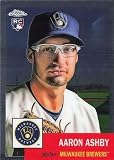 2022 Topps Chrome Platinum Anniversary #378 Aaron Ashby Milwaukee Brewers Rookie Baseball Card - Sportscard Superstore