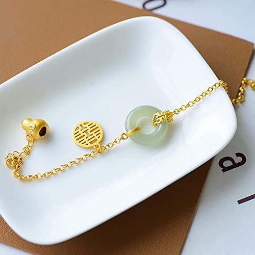 Bracelet Jade Boucle Harmonieuse et Argent Pur