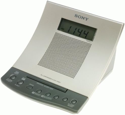 Sony ICF-C703 Dream Machine Reloj Radio (descontinuado por el fabricante)