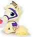 playbyplay Disney - Peluche Mascotas Palace Pets - Blondie 15 cm (Caballo Amarillo)