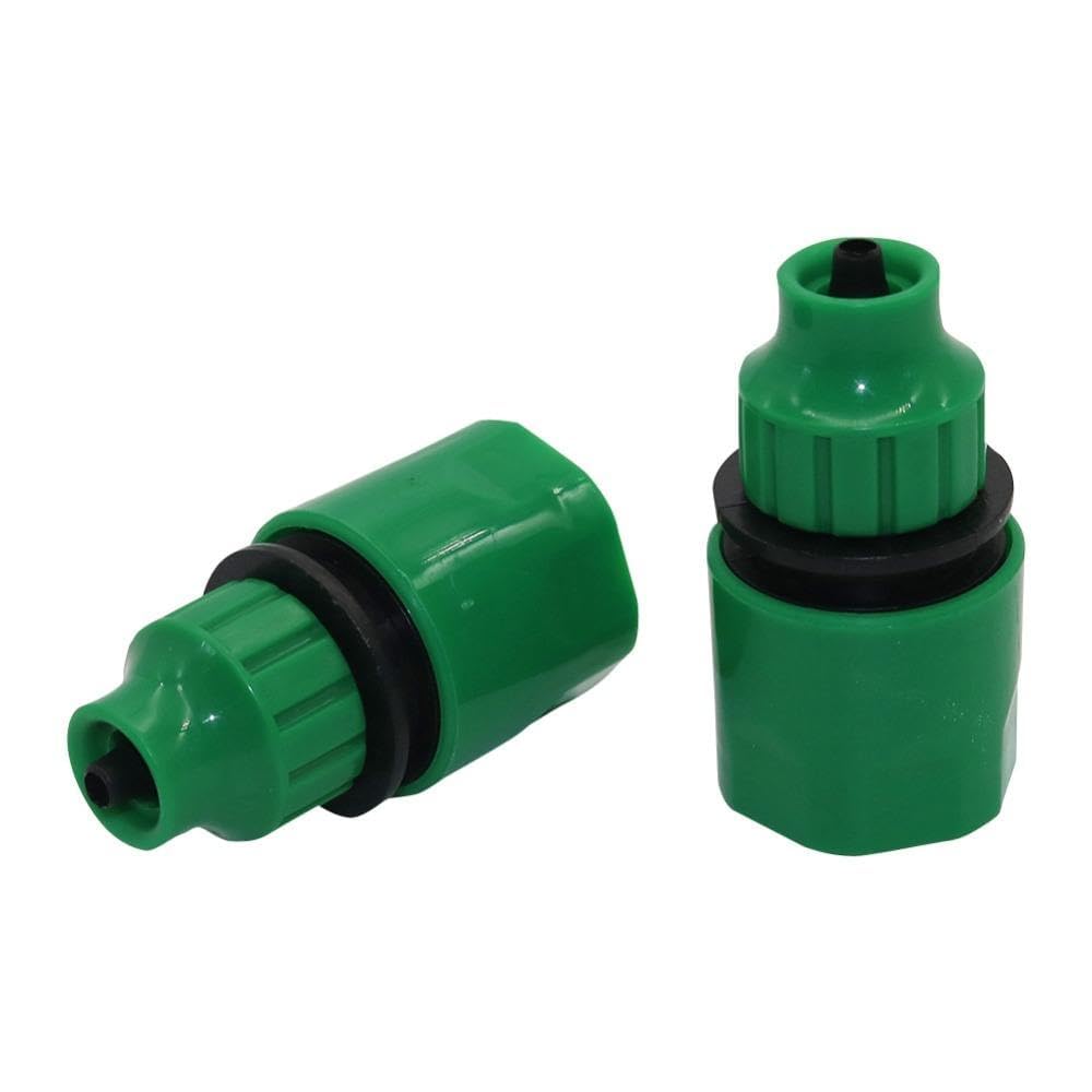 MR DIY Crafts 2 Pcs, 4/7mm Garden Irrigation Connector – Quick Hose Drip Connector for Watering System, Plastic Pipe Joint for Drip Irrigation, Garden Hose Adapter (2)-image-40