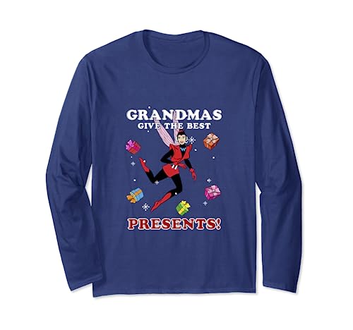 T-Shirt Marvel Wasp Cadeau de Noël Idéal pour Grand-Mère Geek
