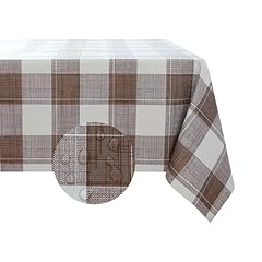 Large Brown Checkered