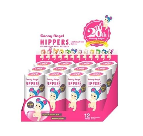 ドリームズ ソニーエンジェル ミニフィギュア ヒッパーズ ルッキングバックシリーズ アソートボックス（12個入り） Sonny Angel mini figures Looking Back series assortbox（12pcs）SAS65911assort