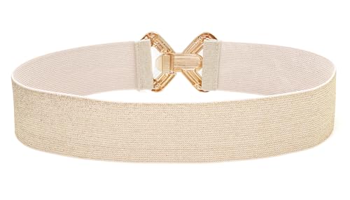 Wide Elastic Belts for Women Stretchy Waist Belt for Dress4