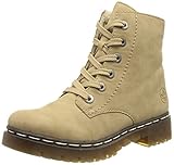 weiche Decksohle Rieker Damen Y2424 Mode-Stiefel, beige, 38 EU