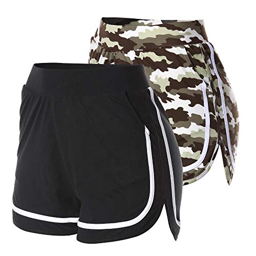 Middle and High School Teen Girls Shorts Athletic Running Dance Sports Cute Lounge Active Short Pants