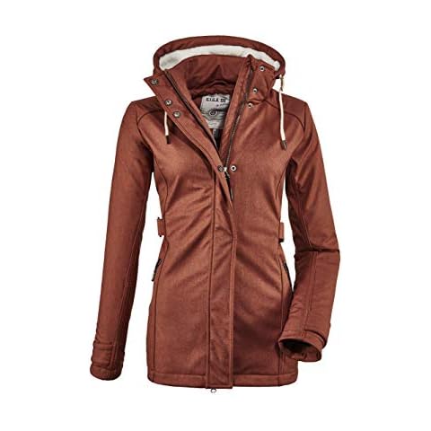 G.I.G.A. DX Damen Cushy WMN Jckt A Casual Softshell Jacke Cover