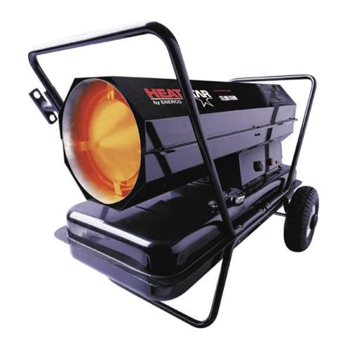 Heatstar by Enerco F170375 Forced Air Kerosene Heater with Thermostat HS175KT, 175K