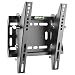 Produktbild RICOO Flachbild-Fernseher TV Wand-Halterung Neigbar Flach (N2522) Universal Fernsehhalterung für 23-42 Zoll (bis 50-Kg, VESA 200x200) Curved LCD OLED QLED Bildschirm