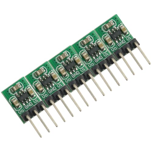 Image of 5PCS DC-DC Step Down /Step Up Converter 1.8V-5V to 3.3V, 100mA Max Current