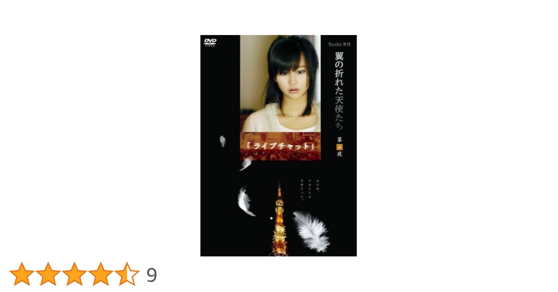 Amazon.co.jp: Yoshi原作『翼の折れた天使たち』第二夜 ライブ