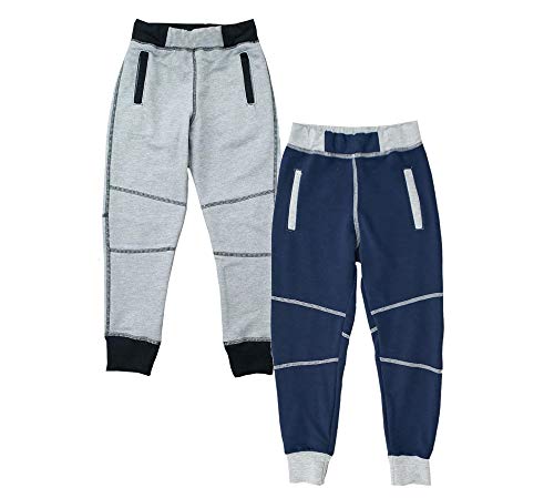 Kit 2 Calças Confortáveis Infantil Comfy