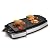 Wolfgang Puck XL Reversible Grill Griddle, Oversized Removable Cooking Plate, Nonstick Coating, Dishwasher Safe, Heats Up to 400ºF, Stay Cool Handles