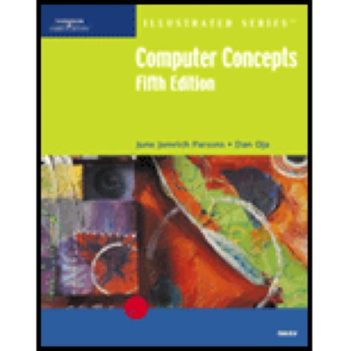 Computer Concepts-Illustrated Brief, Fifth Edition 0619188170 Book Cover
