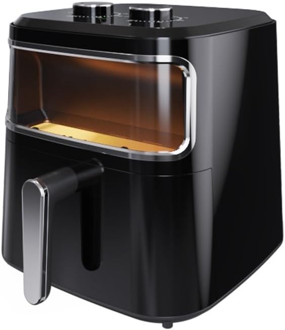Air Fryers Large-capacity Household Smart Oil-free Smokeless Electric Oven AirFryers