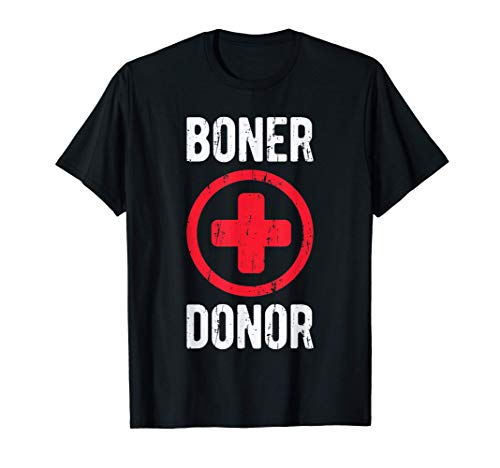 Boner Donor Camiseta