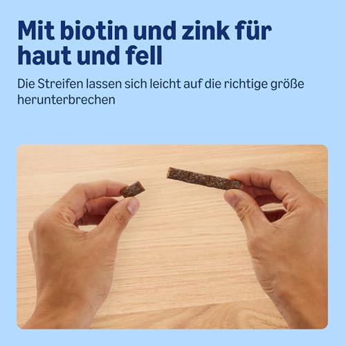 by Amazon Hundeleckerlis - Kaustangen mit Geflügel, 8x11g (88g)