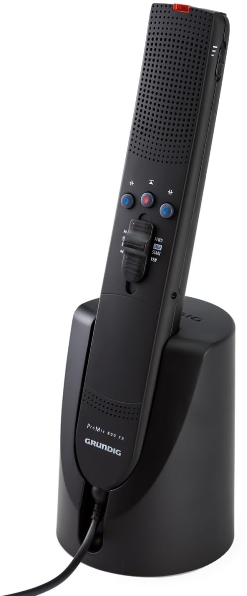 Image secondaire de Grundig ProMic 800 FX Noir - Microphones (Noir, St 3230, St 3220, St 3210, DT 3110)