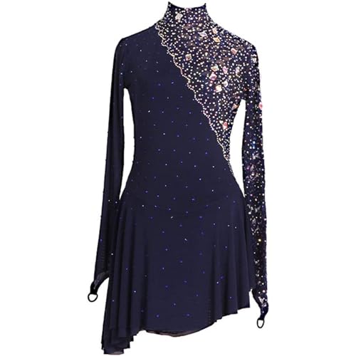 フィギュアスケートドレスウィンタースポーツ体操レオタード衣装バレエ