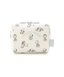 [ジェラート ピケ] 【PEANUTS】オリジナルアート 総柄ポーチ PWGB255673 レディース IVR Free Size