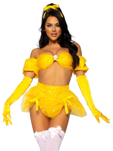 Leg Avenue Women's 4 Pc Fairytale Beauty Costume