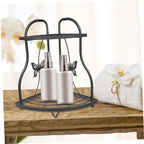 HANABASS Prateleira De Armazenamento Prateleiras Triangulares Prateleira De Armazenamento De Prato P