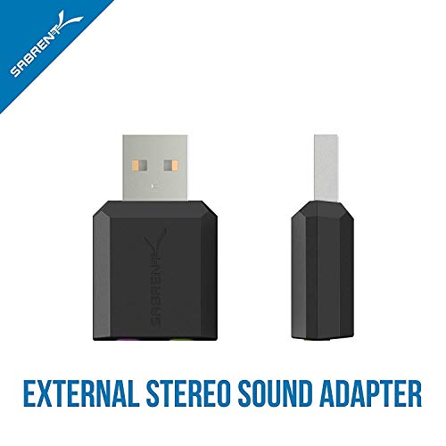 Sabrent Usb 3.0 Micro Sd And Sd Card Reader + Usb External Stereo Sound Adapter For Windows And Mac. #TOP2