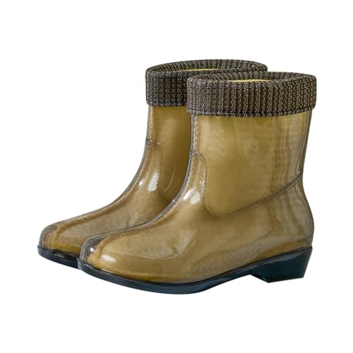 Bottes en caoutchouc respirantes pour femme : finis les pieds humides