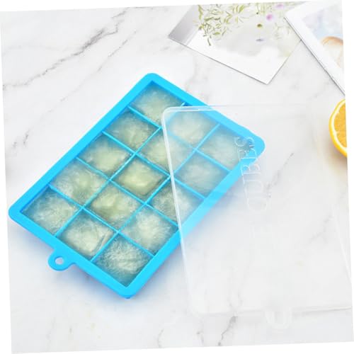 Molde de silicona para cubitos de hielo 3 piezas miniatura 3