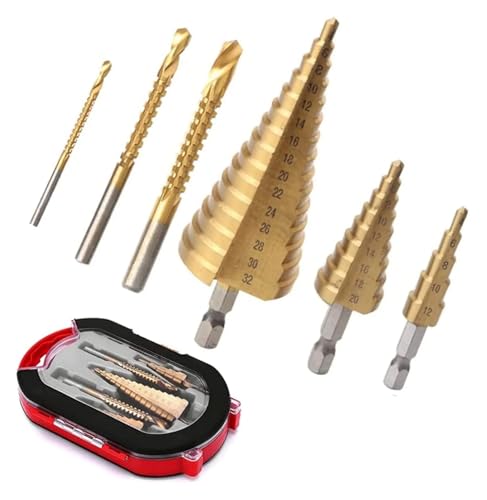 Set de Brocas Escalonadas ME18F 6 piezas miniatura 3