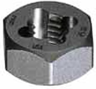 Gyros 92-90836 Carbon Steel Hex Rethreading Die, 8-36 TPI