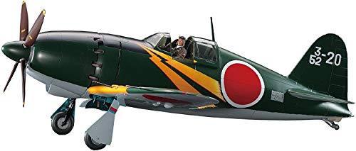 Kit modèle Mitsubishi J2M3 Raiden Jack 1:32 Hasegawa pour passionnés