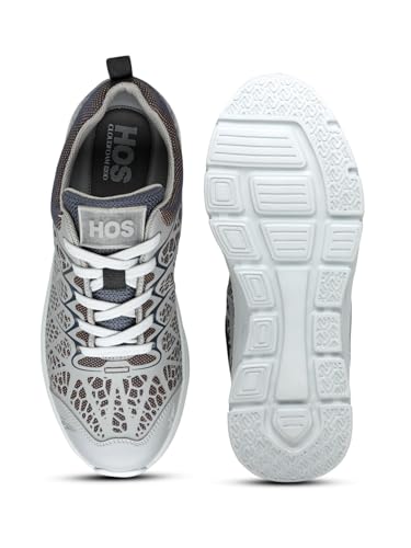 Image of HOS Mens Sports Shoes | Lightweight Running Shoes for Men | Breathable and Comfortable Footwear and Training