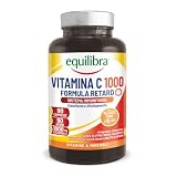 Equilibra Vitamina C Altodosata 1000mg, 90 Compresse,Scorta 3 mesi