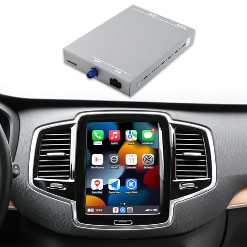 Supporta i sistemi Volvo XC90, XC60, XC40, V90, V60, V40, S90 e S60 Sensus con display verticale prodotti nel 2016, 2017, 2018, 2019, 2020, 2021 e 2022. (Nota: a causa della compatibilità del display, alcuni dati di navigazione potrebbero apparire leggermente decentrati e la commutazione automatica della modalità giorno/notte non è supportata (è disponibile la commutazione manuale).)