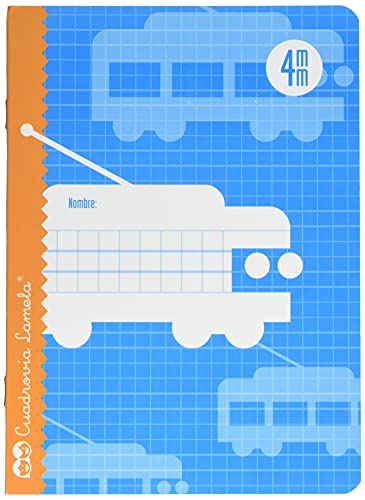 Lamela 05004 - Libreta cuadriculada 4 x 4, 16 hojas