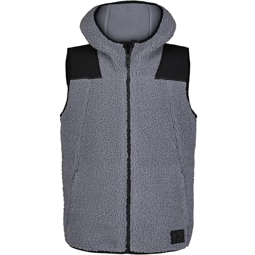 Image of Under Armour Boys' Vest, Zip-up Or Button-up Style, Hooded, Lightweight & Warm