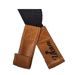 Sangle guitare double crochet UKAM mod.AM0703 réglable Longueur 100 à 152 x Largeur 3 cm. Idéal pour les guitares… - Les Beatles, Paul McCartney, John Lennon, RIngo Starr, George Harrison Sangle guitare double crochet UKAM mod.AM0703 réglable Longueur 100 à 152 x Largeur 3 cm. Idéal pour les guitares… – Image 2
