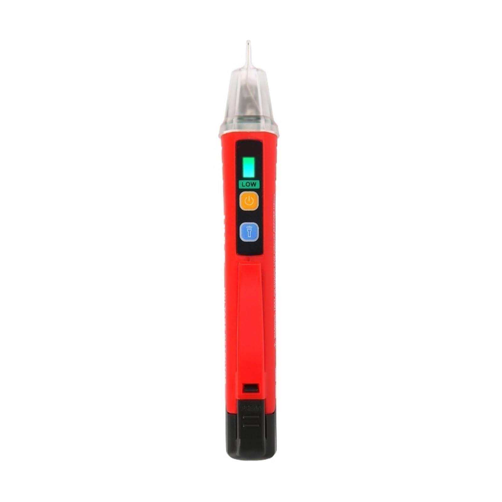 UT12D detektor napięcia AC, bezdotykowy tester napięcia 24 V do 1000 V, bezdotykowy tester elektryczny, czujnik mocy typu pióra. (UT12D-ROW)