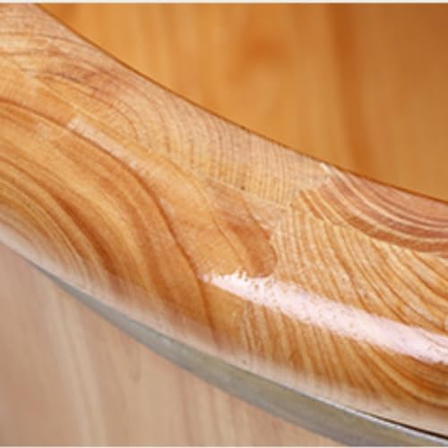 Spa de pies de madera DRMEE barril de pie miniatura 5