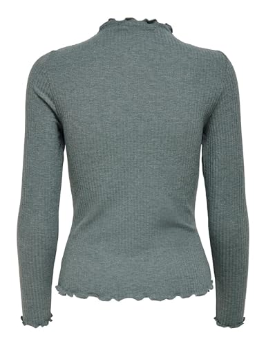 ONLEMMA L/S HIGH Neck TOP NOOS JRS – Ansicht 3