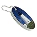 GRAPHICS & MORE Nubble Lighthouse Maine ME Floating Keychain Oval Foam Fishing Boat Buoy Key Float